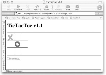 Java Applet For Mac Os
